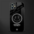 buzz off glass case for iphone 12 mini image