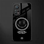 buzz off glass case for mi 10t 5g image