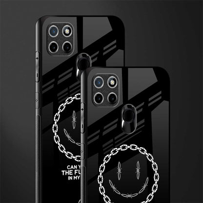 buzz off glass case for realme c21y image-2