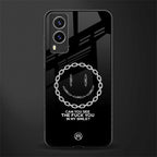 buzz off glass case for vivo v21e 5g image