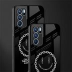 buzz off glass case for oppo reno6 5g image-2