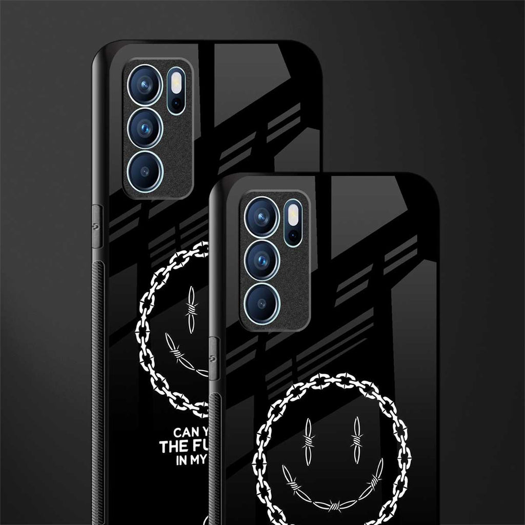 buzz off glass case for oppo reno6 pro 5g image-2