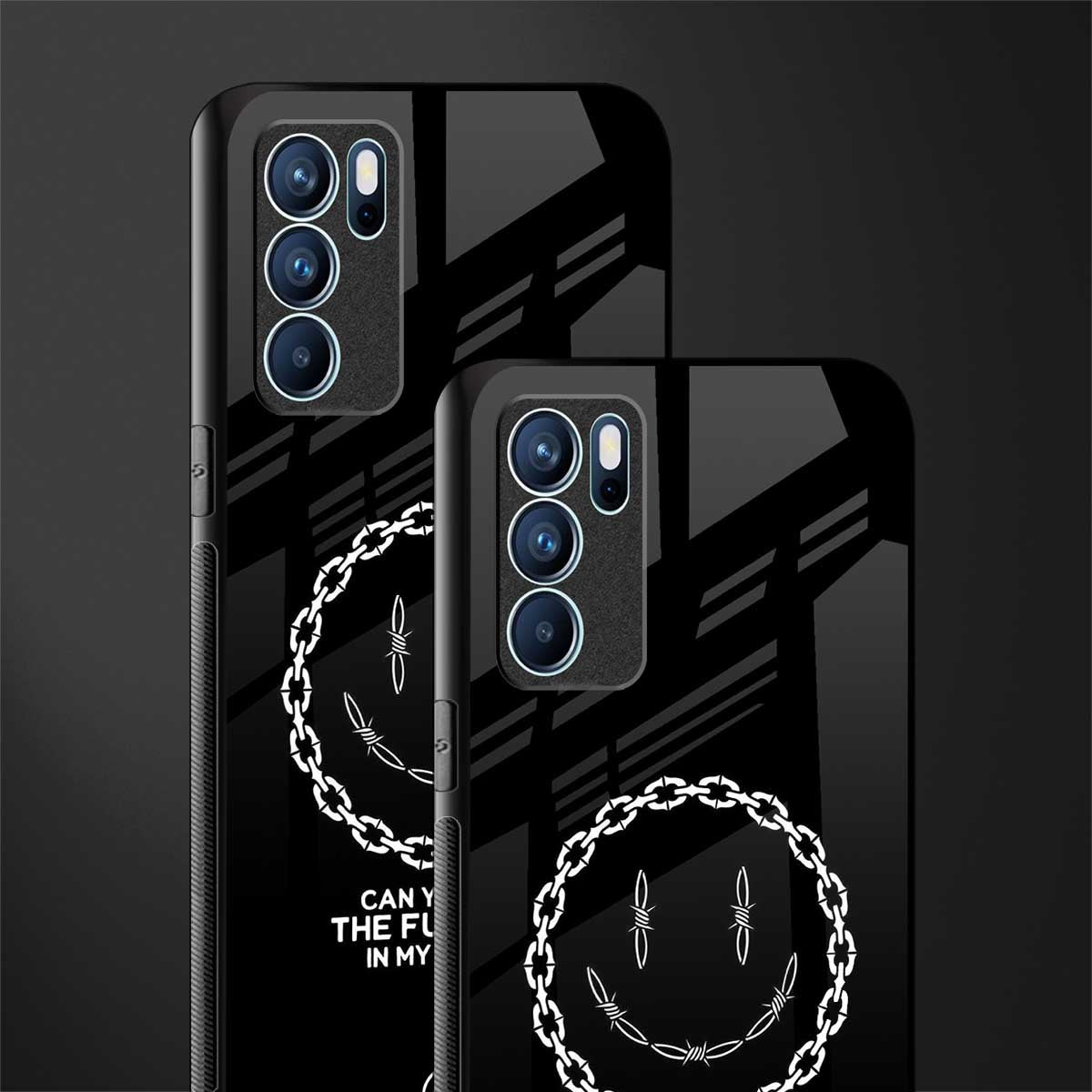 buzz off glass case for oppo reno6 pro 5g image-2