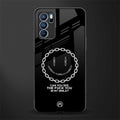 buzz off glass case for oppo reno6 5g image