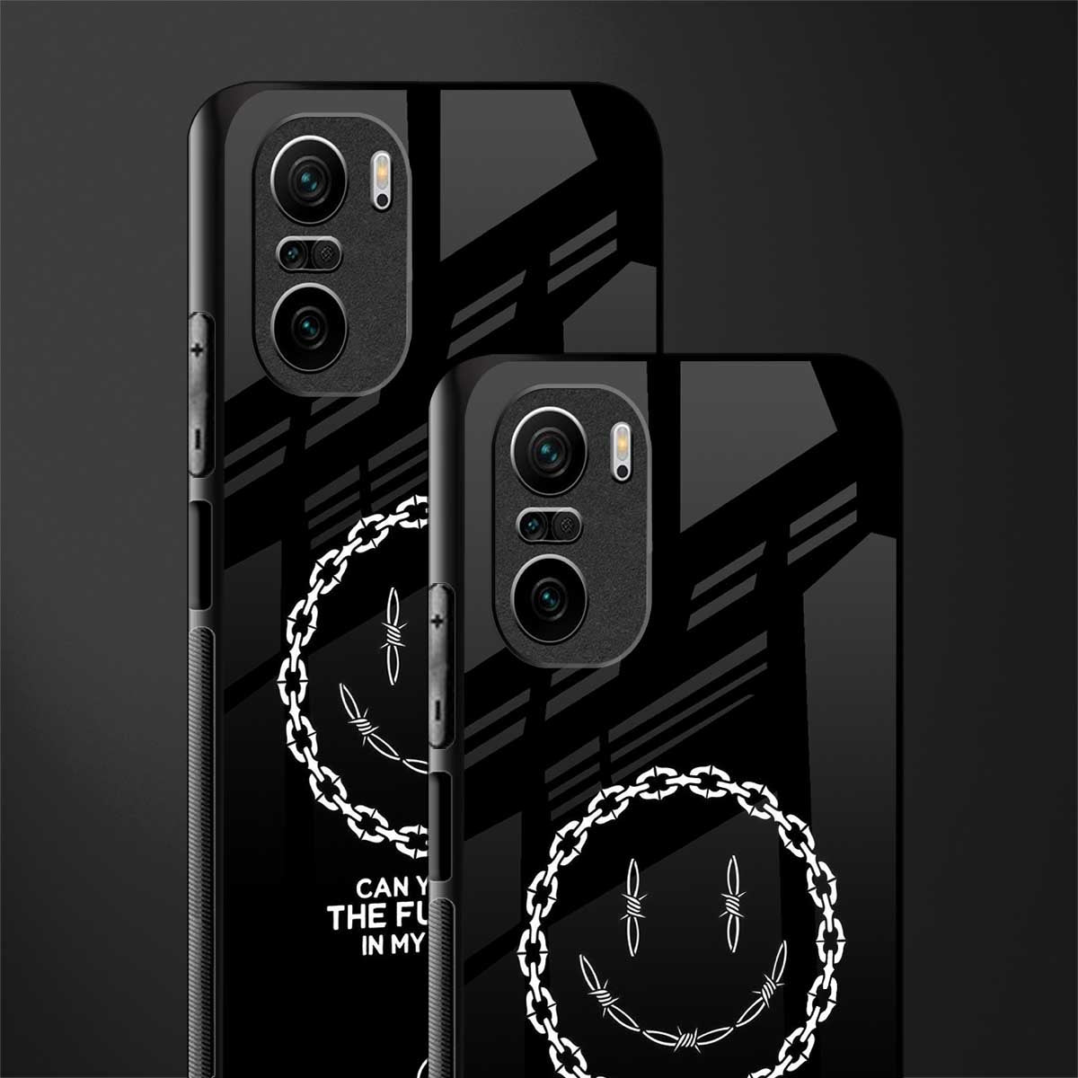 buzz off glass case for mi 11x 5g image-2