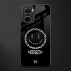 buzz off glass case for mi 11x 5g image