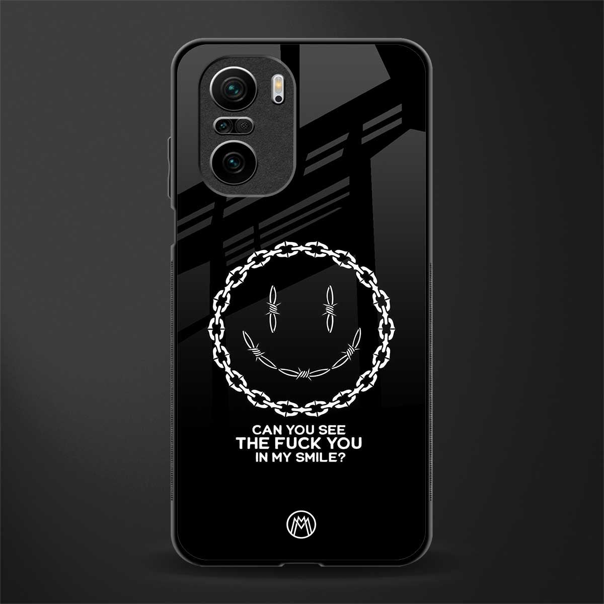 buzz off glass case for mi 11x 5g image