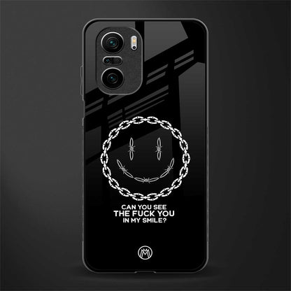 buzz off glass case for mi 11x 5g image