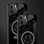 buzz off glass case for iphone 11 pro max image-2