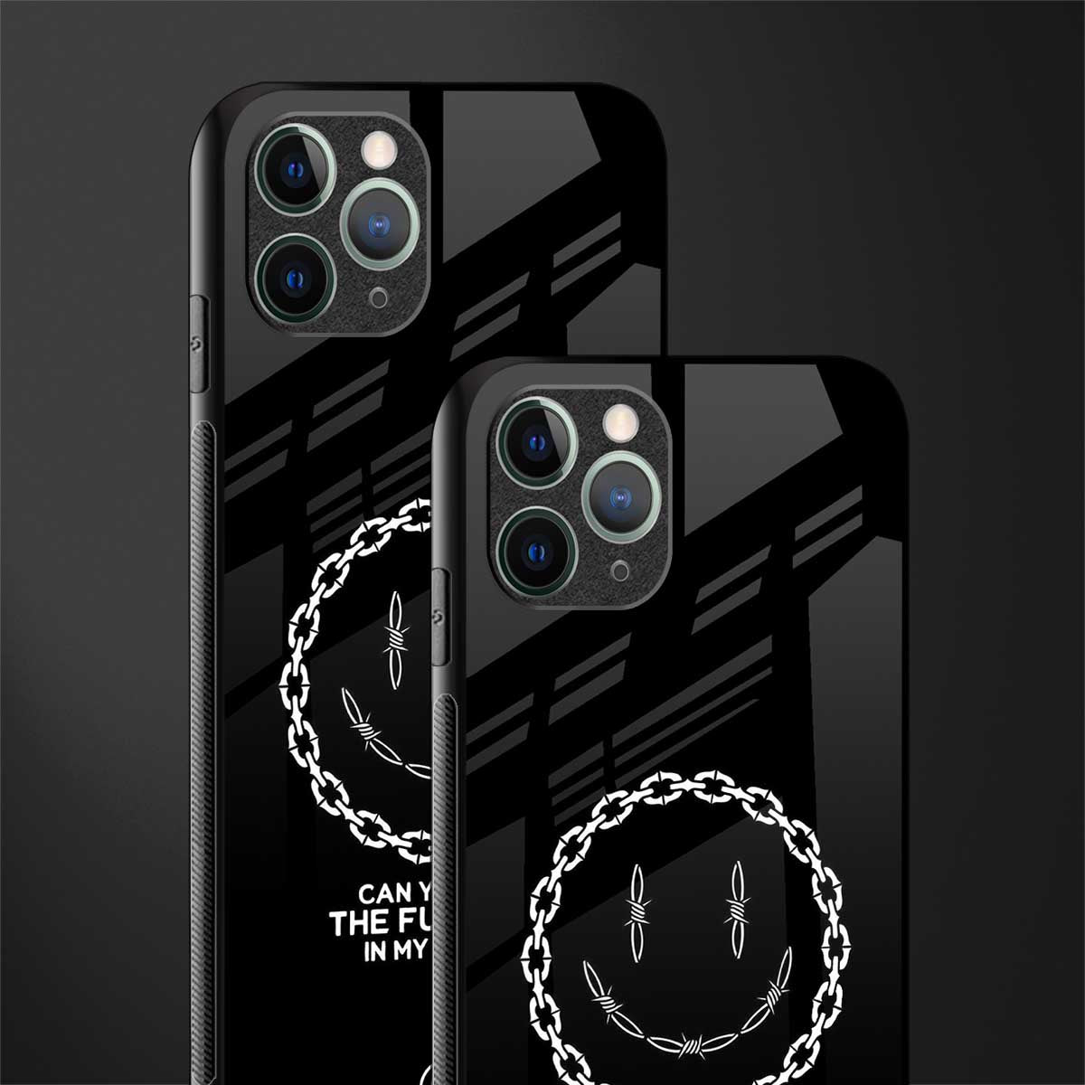 buzz off glass case for iphone 11 pro max image-2