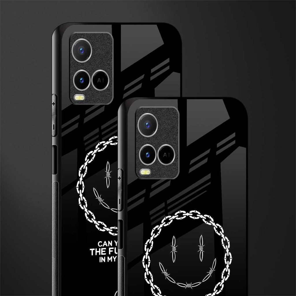 buzz off glass case for vivo y21t image-2