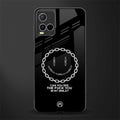 buzz off glass case for vivo y21s image