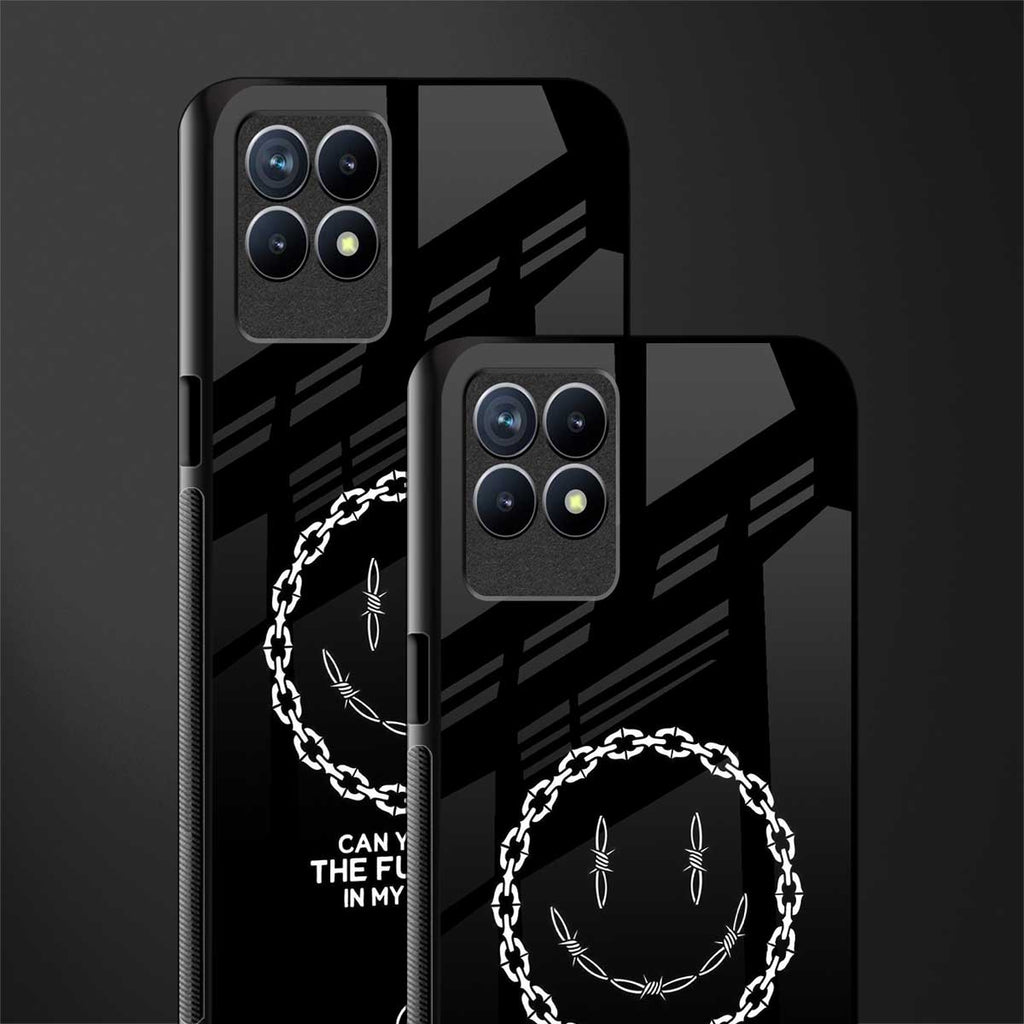 buzz off glass case for realme 8i image-2