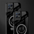 buzz off glass case for realme 8i image-2