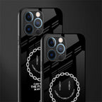 buzz off glass case for iphone 12 pro image-2