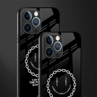buzz off glass case for iphone 12 pro image-2