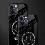 buzz off glass case for iphone 12 pro max image-2