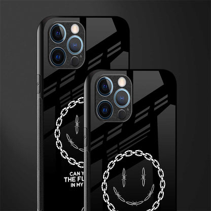 buzz off glass case for iphone 12 pro max image-2