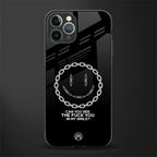 buzz off glass case for iphone 11 pro max image