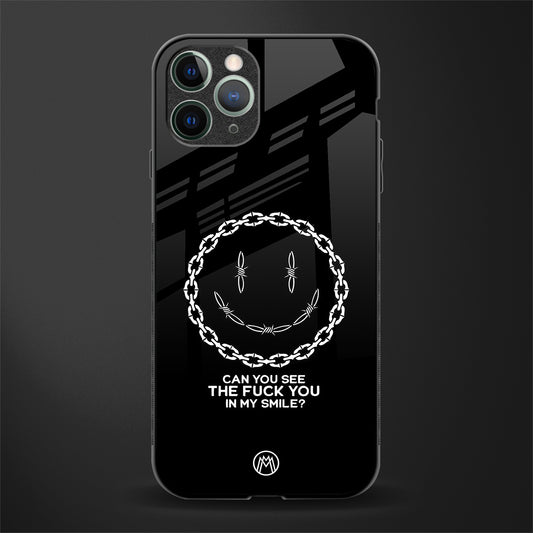 buzz off glass case for iphone 11 pro max image