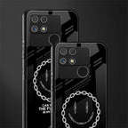 buzz off back phone cover | glass case for realme narzo 50a