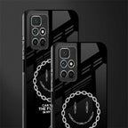 buzz off glass case for redmi 10 prime image-2