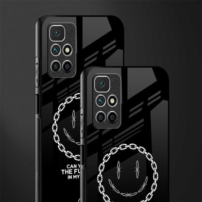buzz off glass case for redmi 10 prime image-2