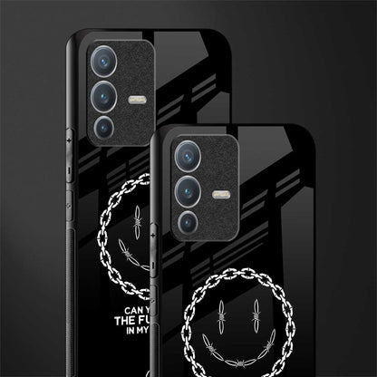 buzz off glass case for vivo v23 pro 5g image-2