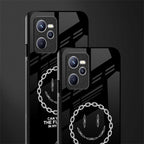 buzz off glass case for realme c35 image-2