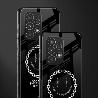 buzz off back phone cover | glass case for samsung galaxy a53 5g