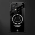 buzz off back phone cover | glass case for samsung galaxy a53 5g