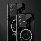 buzz off glass case for vivo v23 5g image-2
