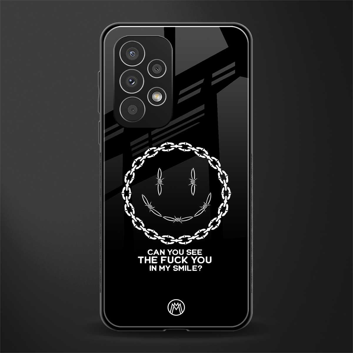 buzz off back phone cover | glass case for samsung galaxy a73 5g