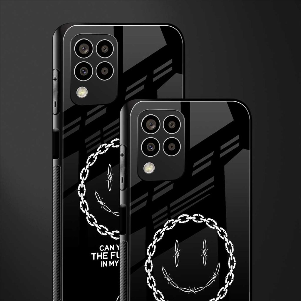 buzz off back phone cover | glass case for samsung galaxy m33 5g