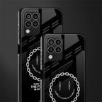 buzz off back phone cover | glass case for samsung galaxy m33 5g