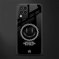 buzz off back phone cover | glass case for samsung galaxy m33 5g