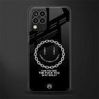 buzz off back phone cover | glass case for samsung galaxy m33 5g