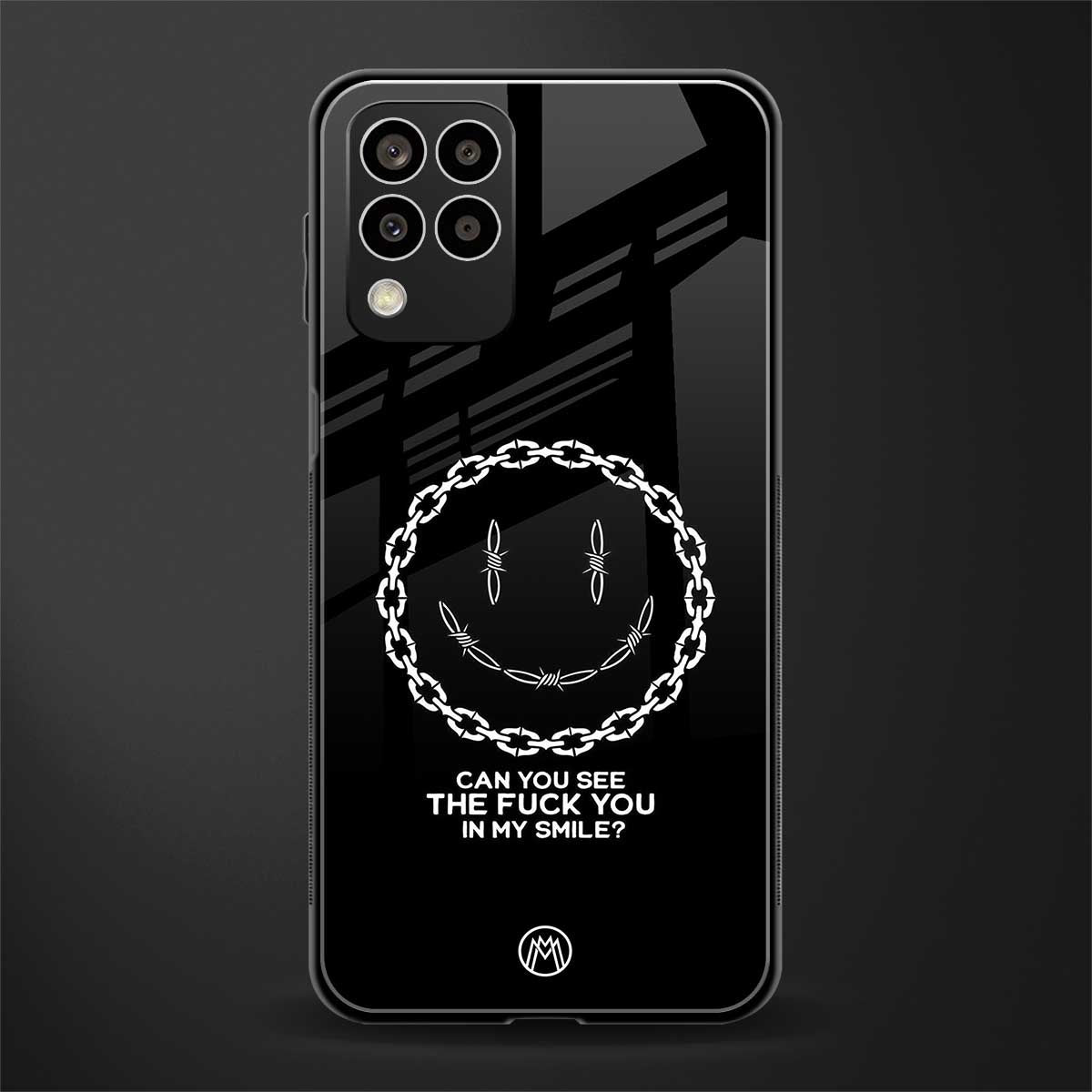 buzz off back phone cover | glass case for samsung galaxy m33 5g