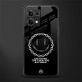 buzz off back phone cover | glass case for oppo f21 pro 4g