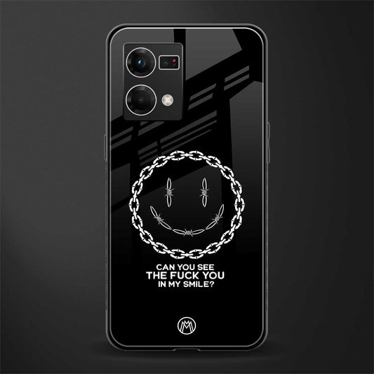 buzz off back phone cover | glass case for oppo f21 pro 4g