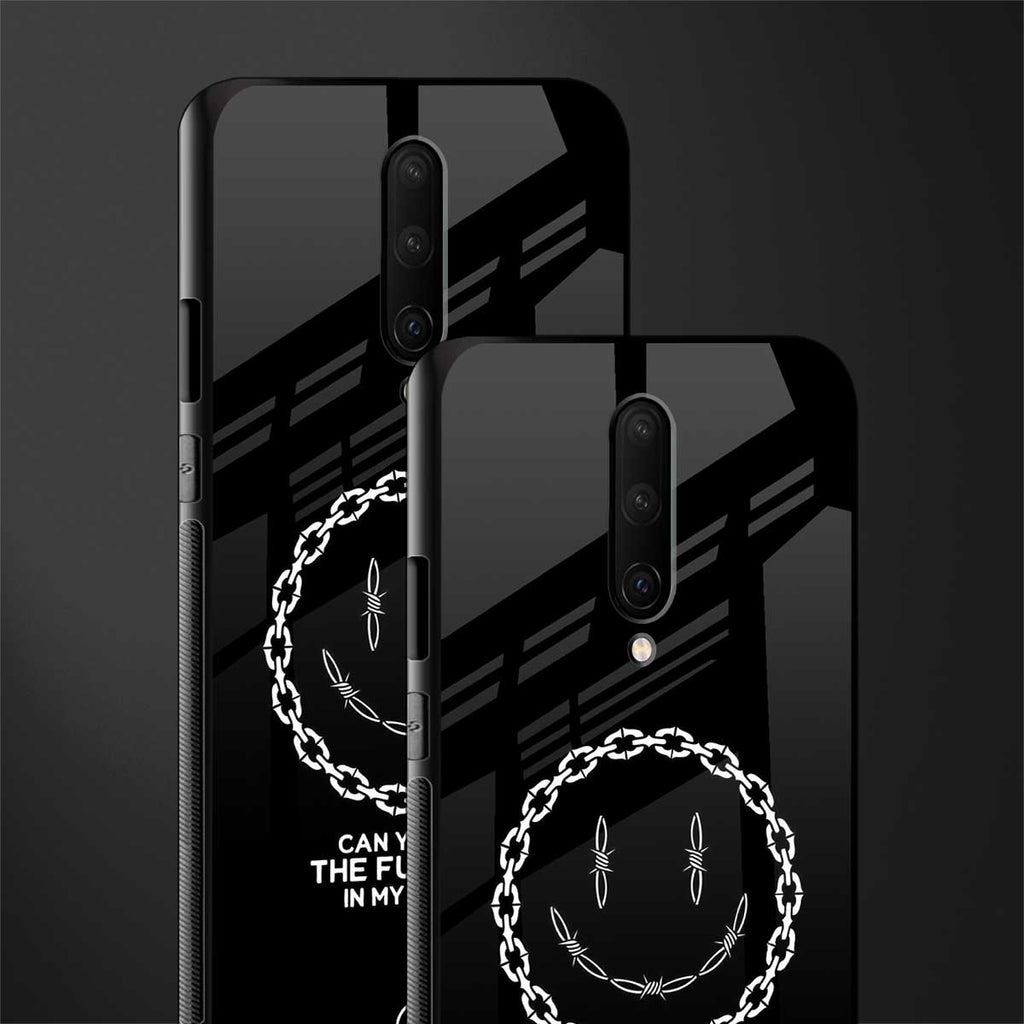 buzz off glass case for oneplus 7 pro image-2