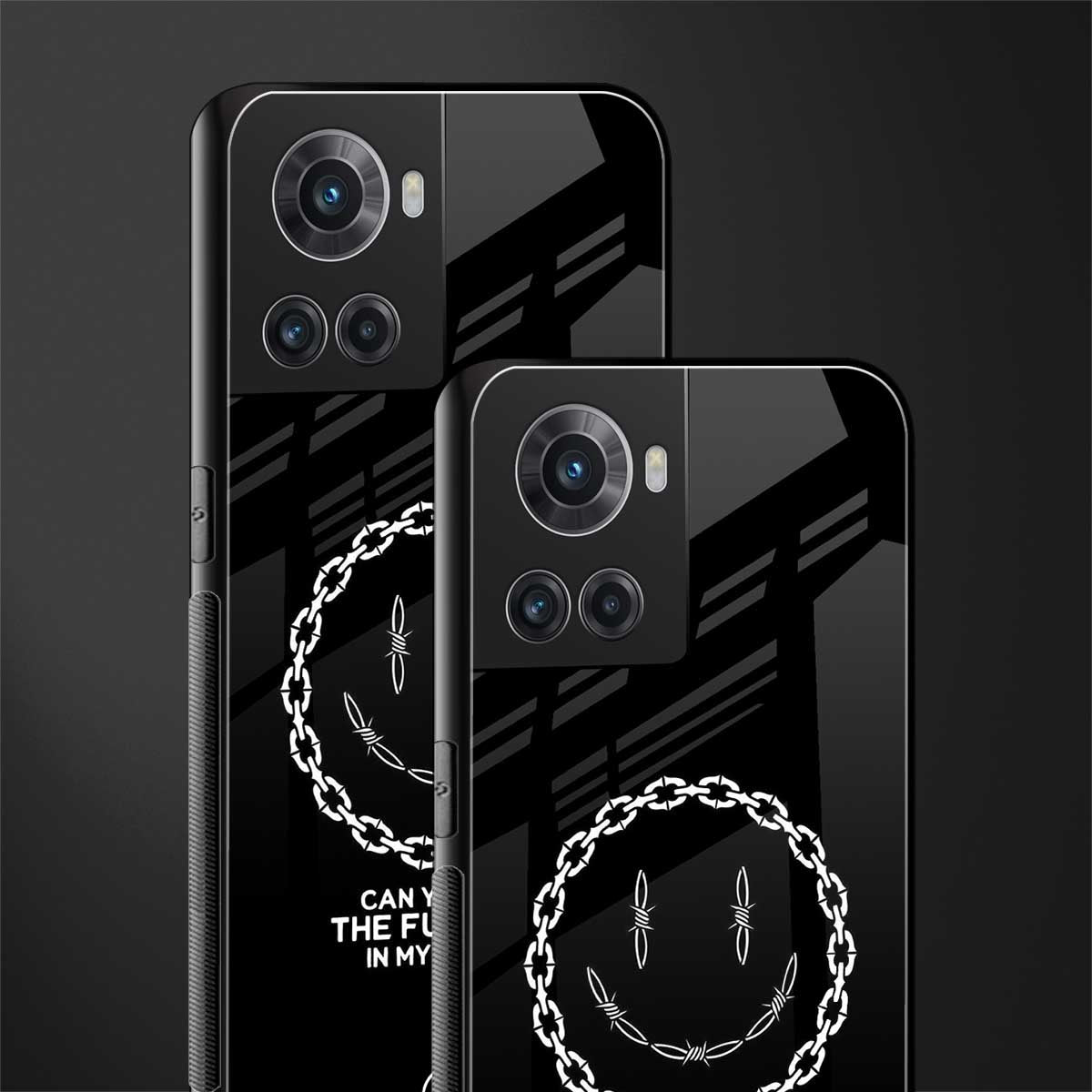 buzz off back phone cover | glass case for oneplus 10r 5g