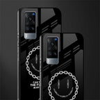 buzz off glass case for vivo x60 image-2