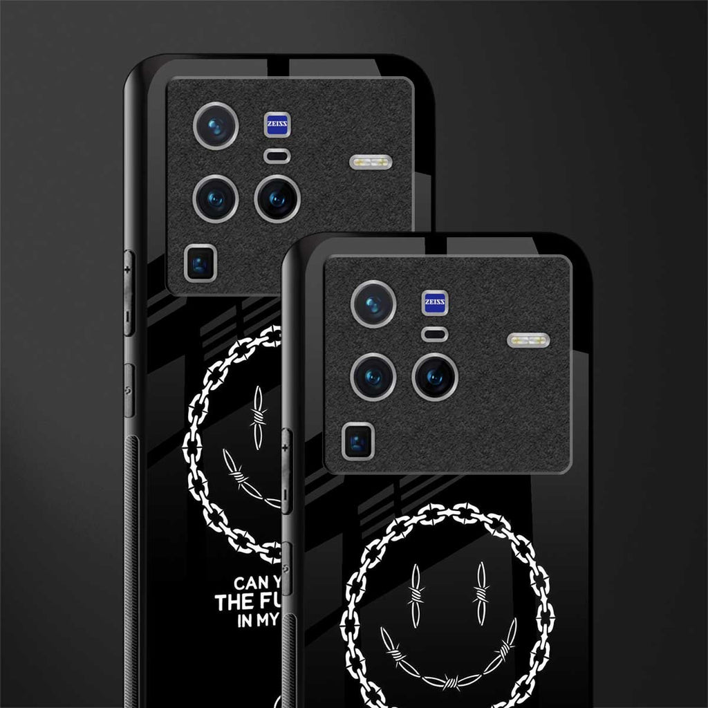 buzz off glass case for vivo x80 pro 5g image-2