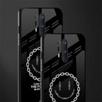 buzz off glass case for oneplus 8 pro image-2