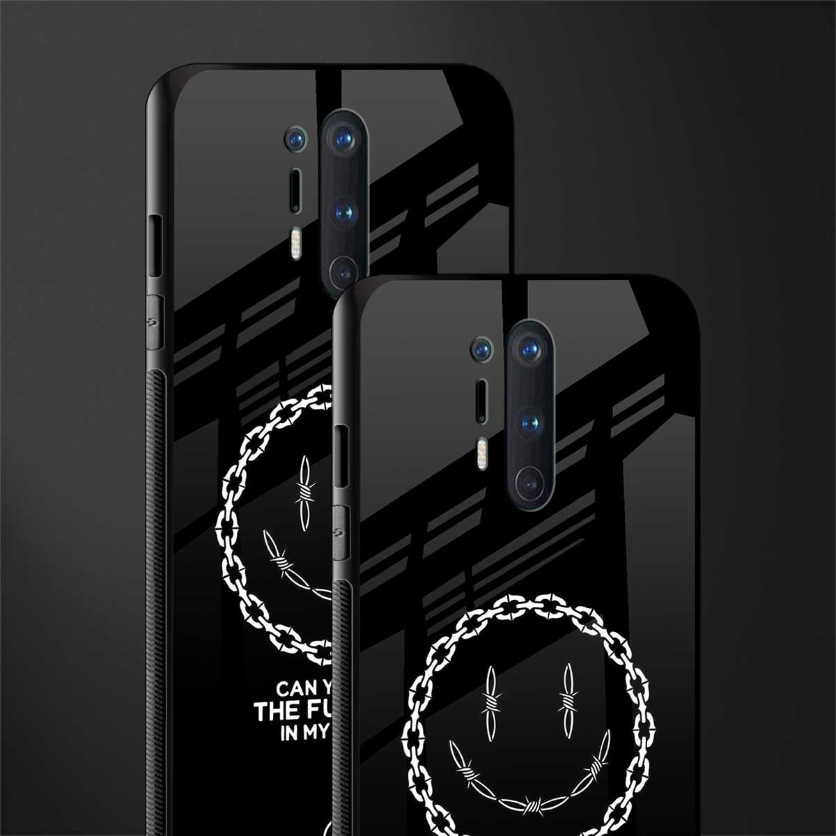 buzz off glass case for oneplus 8 pro image-2
