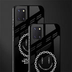 buzz off glass case for samsung galaxy note 10 lite image-2