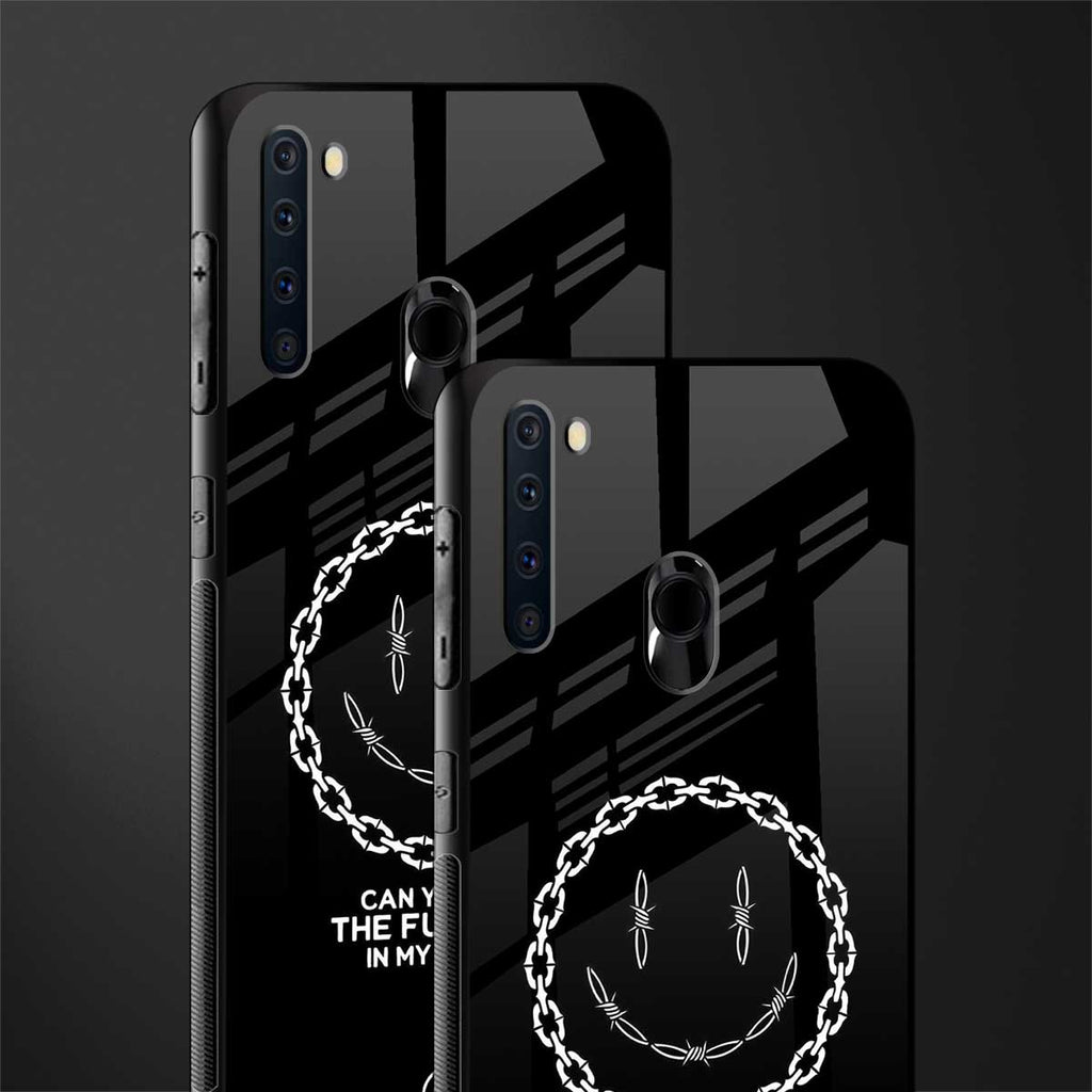 buzz off glass case for samsung a21 image-2