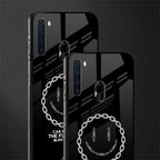 buzz off glass case for samsung a21 image-2