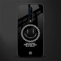 buzz off glass case for oneplus 8 image